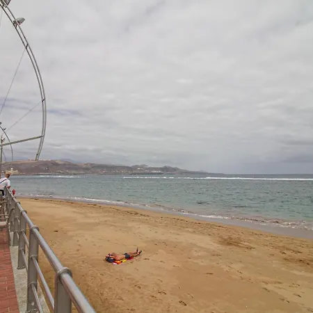 Two-bedroom In Canteras With Wifi *