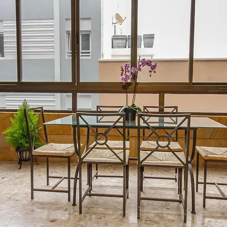 Apartment Two-bedroom In Canteras With Wifi