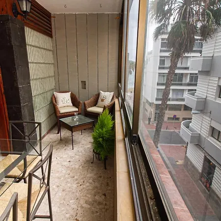 Two-bedroom In Canteras With Wifi