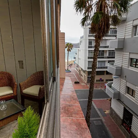 Two-bedroom In Canteras With Wifi *