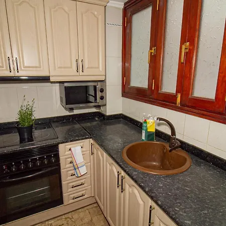 Apartment Two-bedroom In Canteras With Wifi