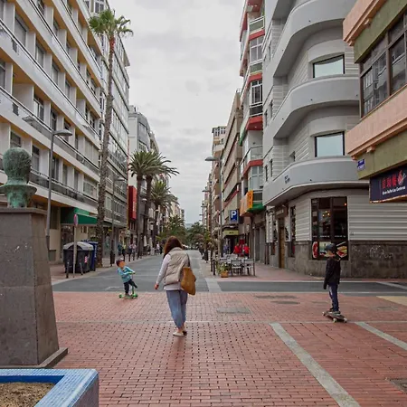 Apartment Two-bedroom In Canteras With Wifi